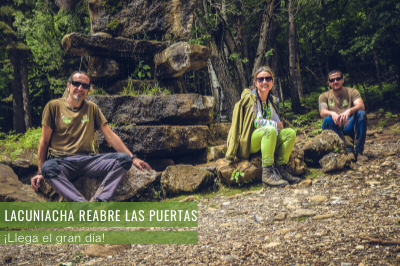 Lacuniacha reabre las puertas tras el confinamiento