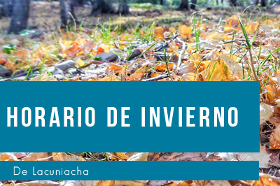 Horario de invierno